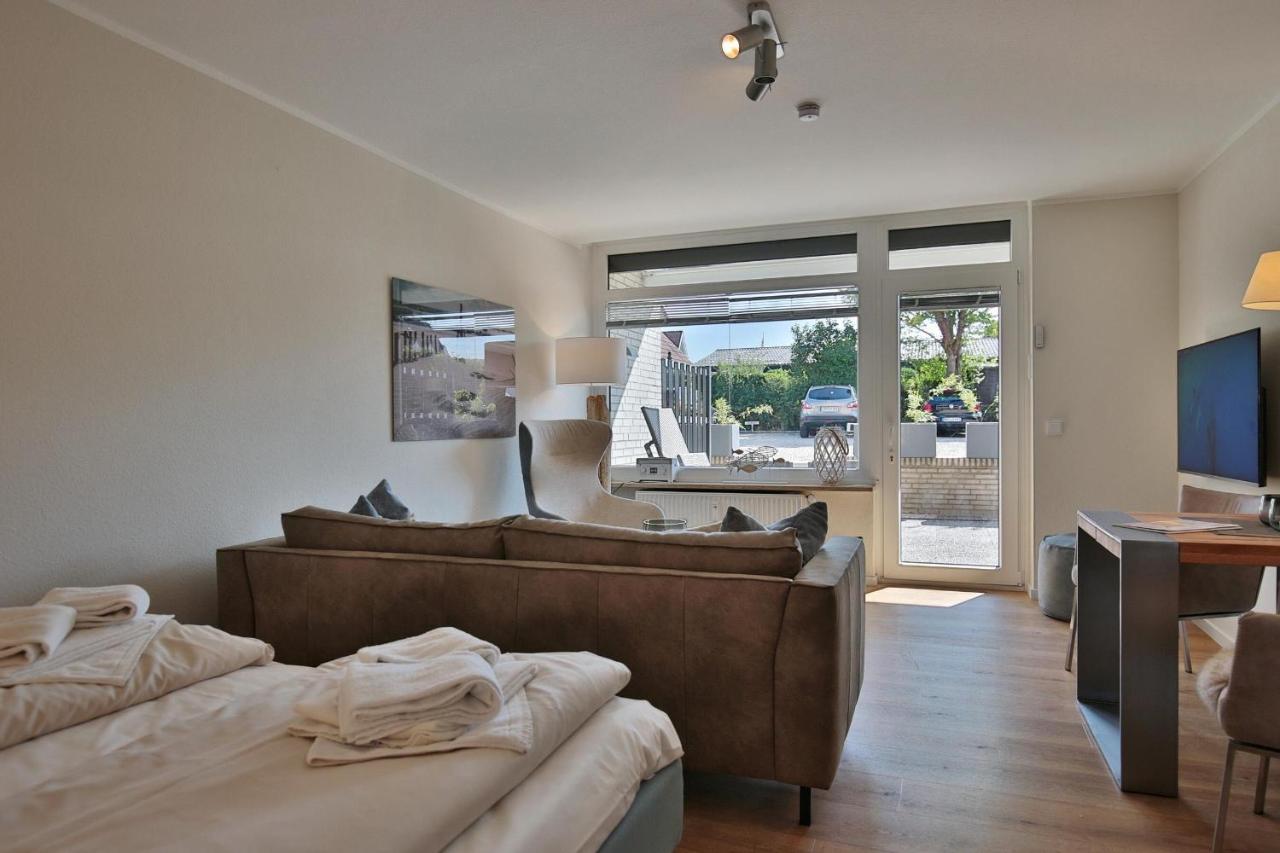 Villa Idyll Strandstudio Appartement 12 In Der Villa Idyll 蒂门多弗施特兰德 外观 照片