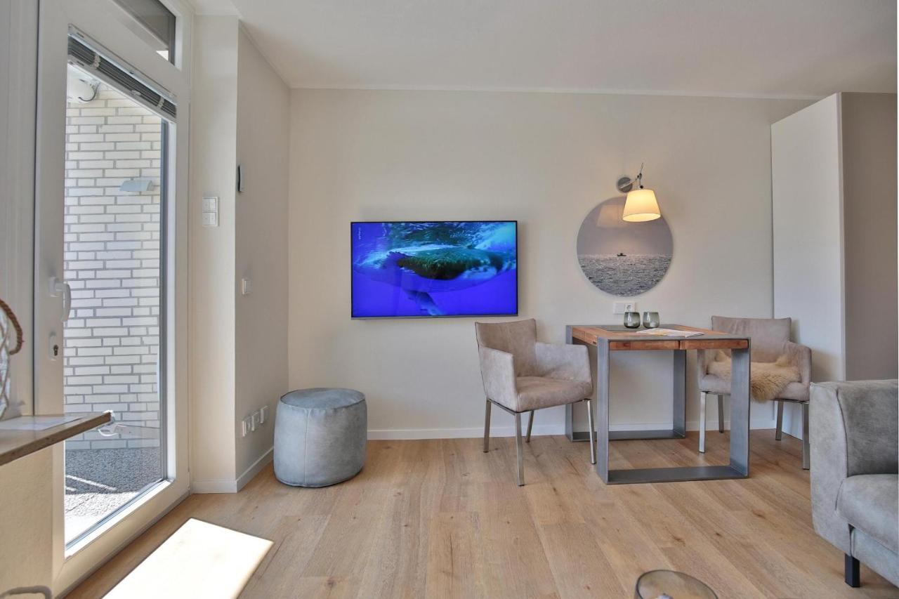 Villa Idyll Strandstudio Appartement 12 In Der Villa Idyll 蒂门多弗施特兰德 外观 照片