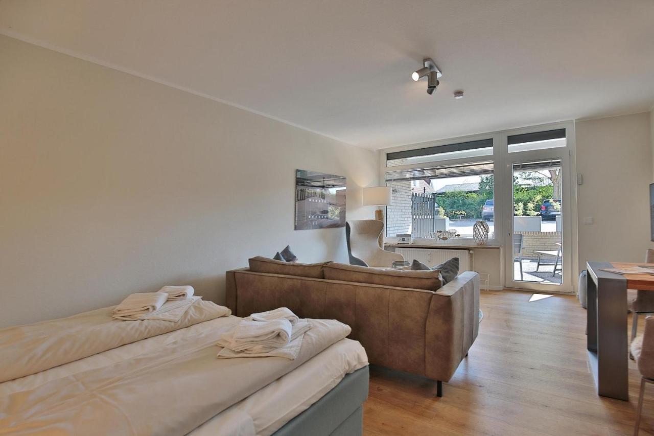 Villa Idyll Strandstudio Appartement 12 In Der Villa Idyll 蒂门多弗施特兰德 外观 照片