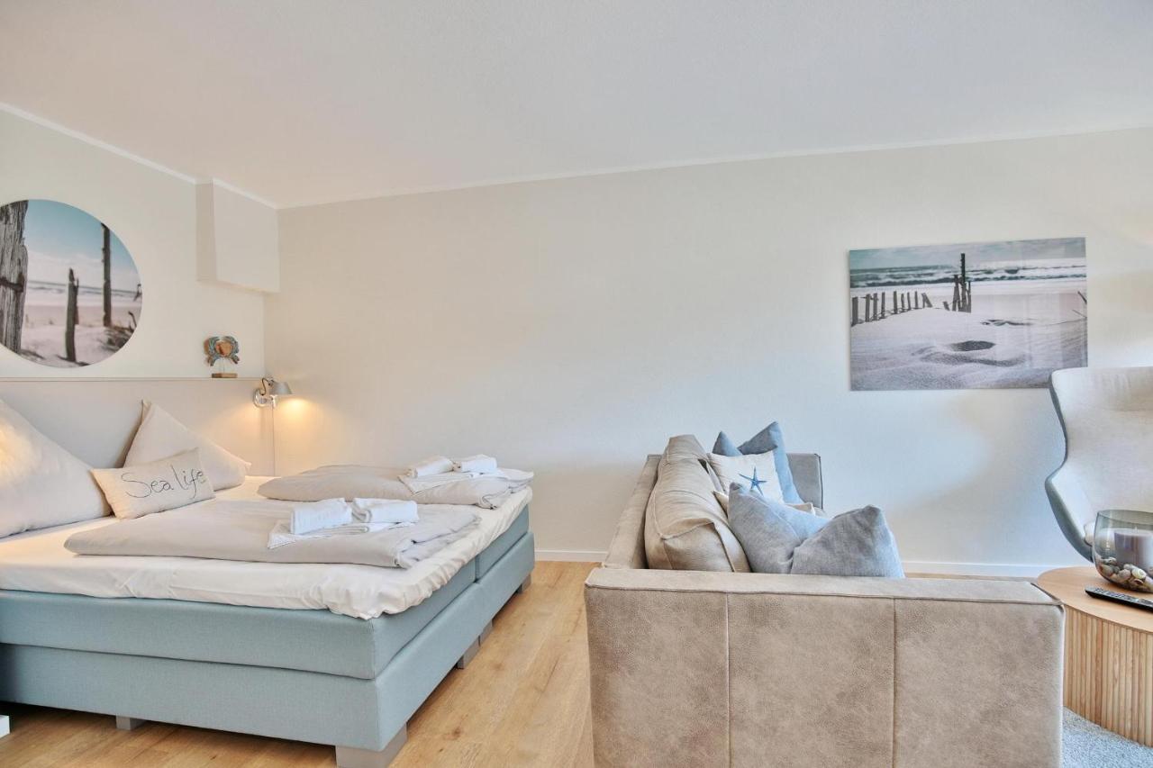 Villa Idyll Strandstudio Appartement 12 In Der Villa Idyll 蒂门多弗施特兰德 外观 照片