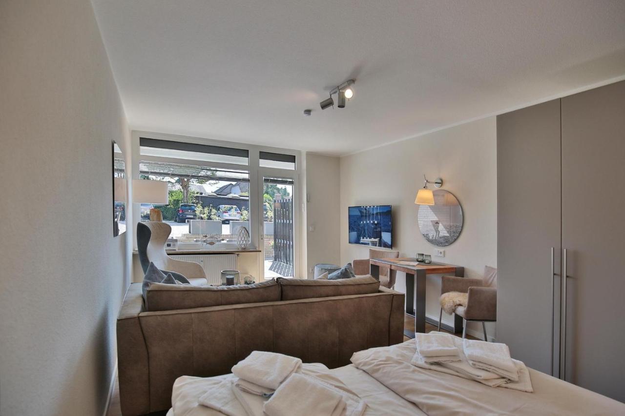 Villa Idyll Strandstudio Appartement 12 In Der Villa Idyll 蒂门多弗施特兰德 外观 照片