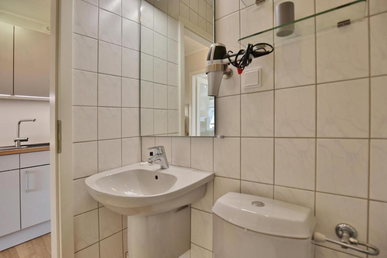 Villa Idyll Strandstudio Appartement 12 In Der Villa Idyll 蒂门多弗施特兰德 外观 照片